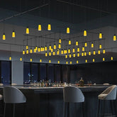 Simmen Frosted-Glass Ex-Large Chandelier